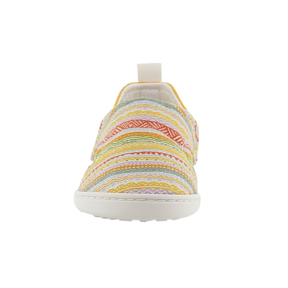 Zapatillas barefoot Baby Lobitos Rayuela Amarillo