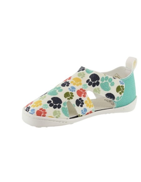 Sandalias barefoot Baby Lobitos Huellas