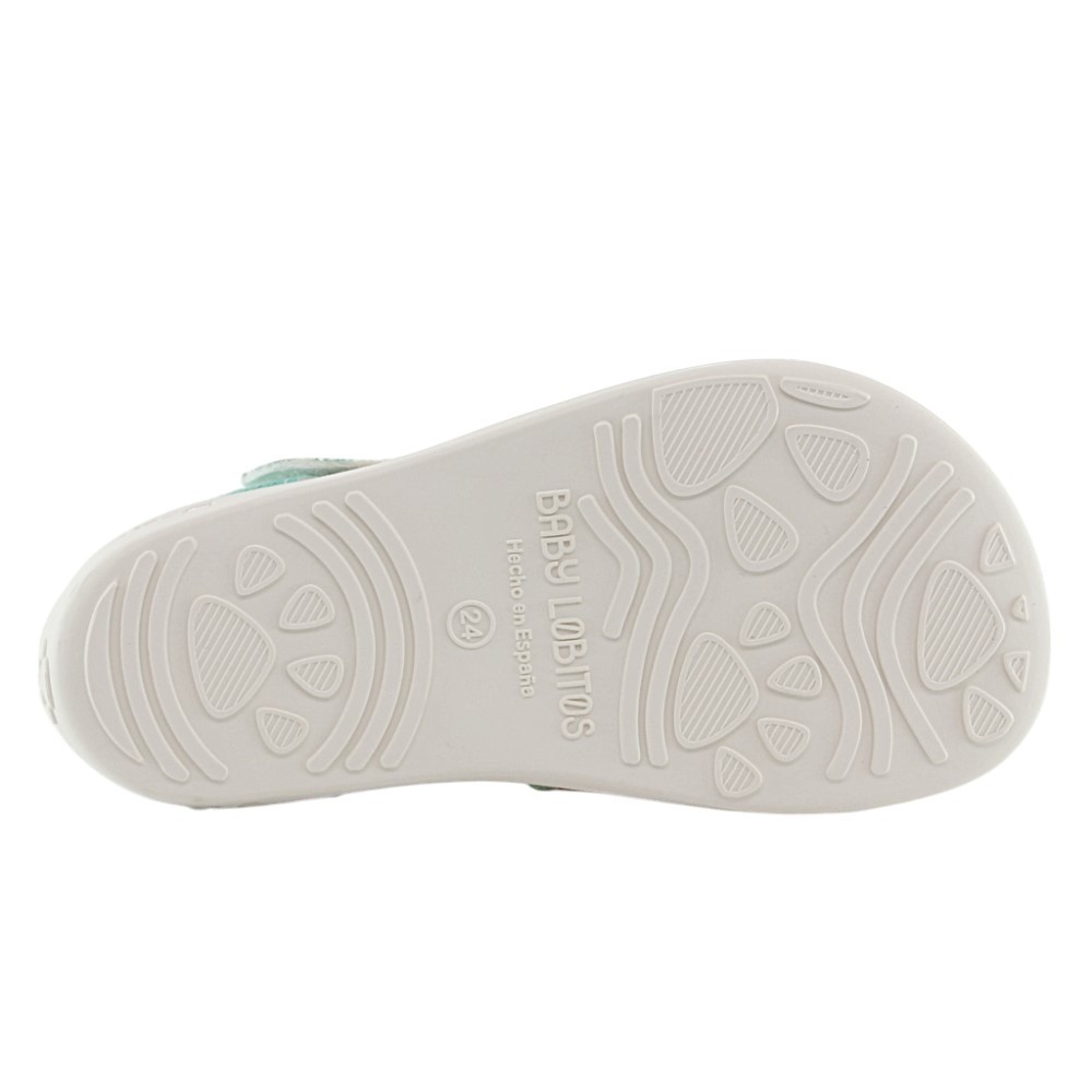 Sandalias barefoot Baby Lobitos Huellas