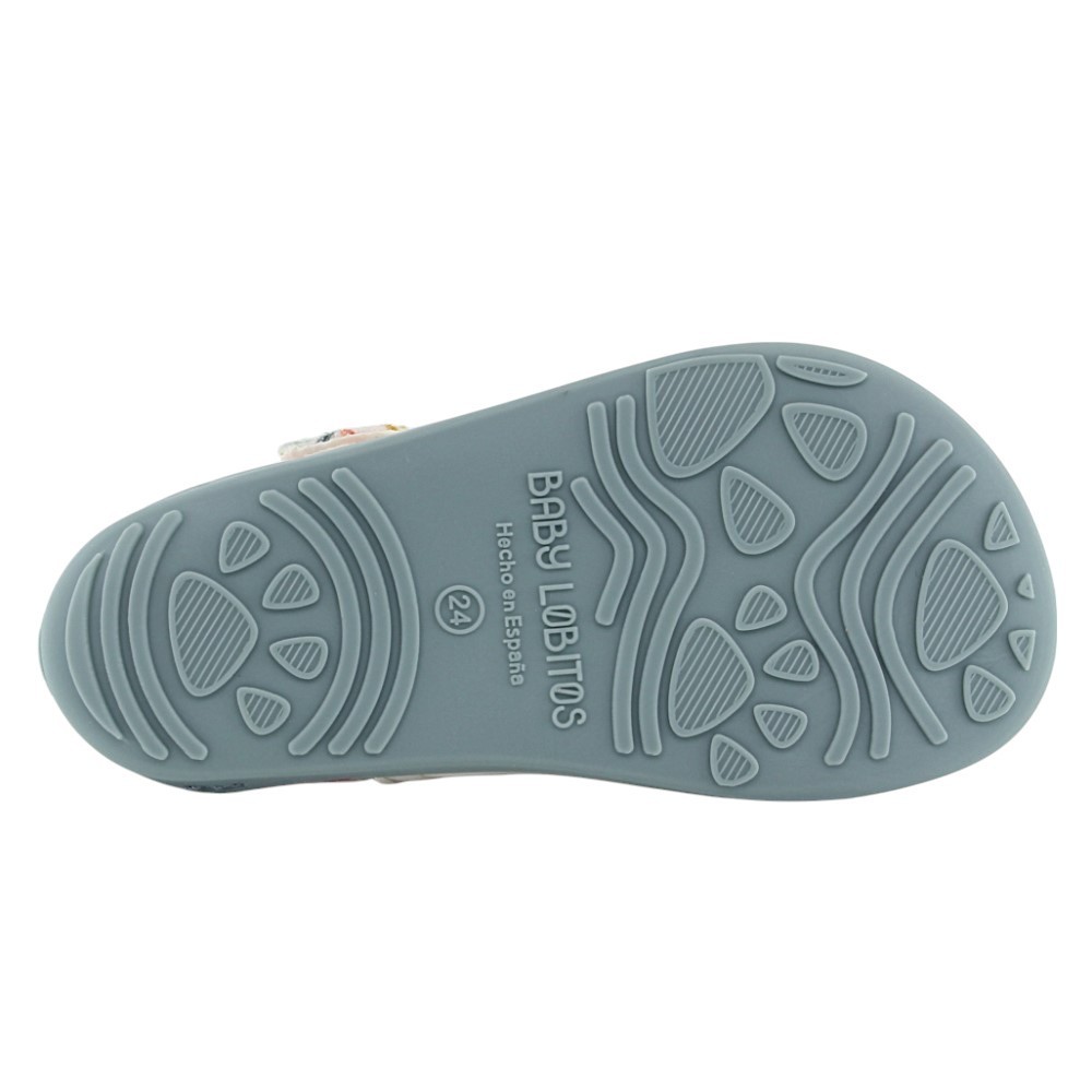 Sandalias barefoot Baby Lobitos Serpentinas