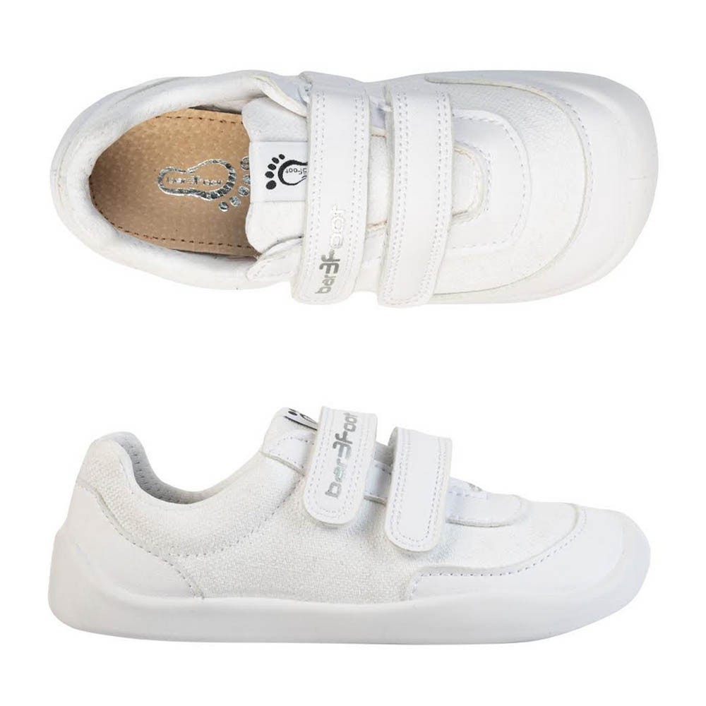 Zapatillas Bar3Foot M-Ohio Blanco suela SMILE