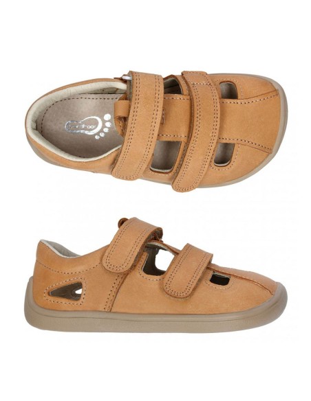 Sandalias Bar3foot Elf Summer Cuero