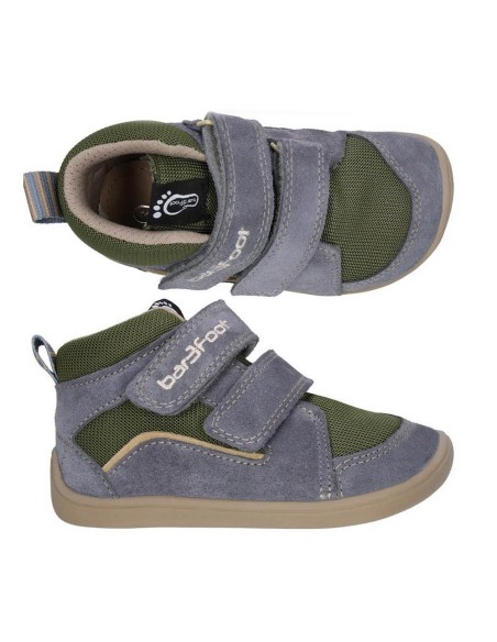 Botines respetuosos Bar3Foot Elf Utah Hydro Verde