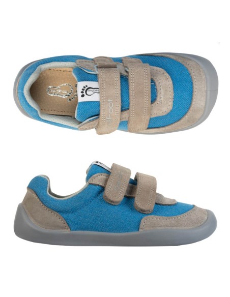Zapatillas de lona Bar3foot Ohio Jeans