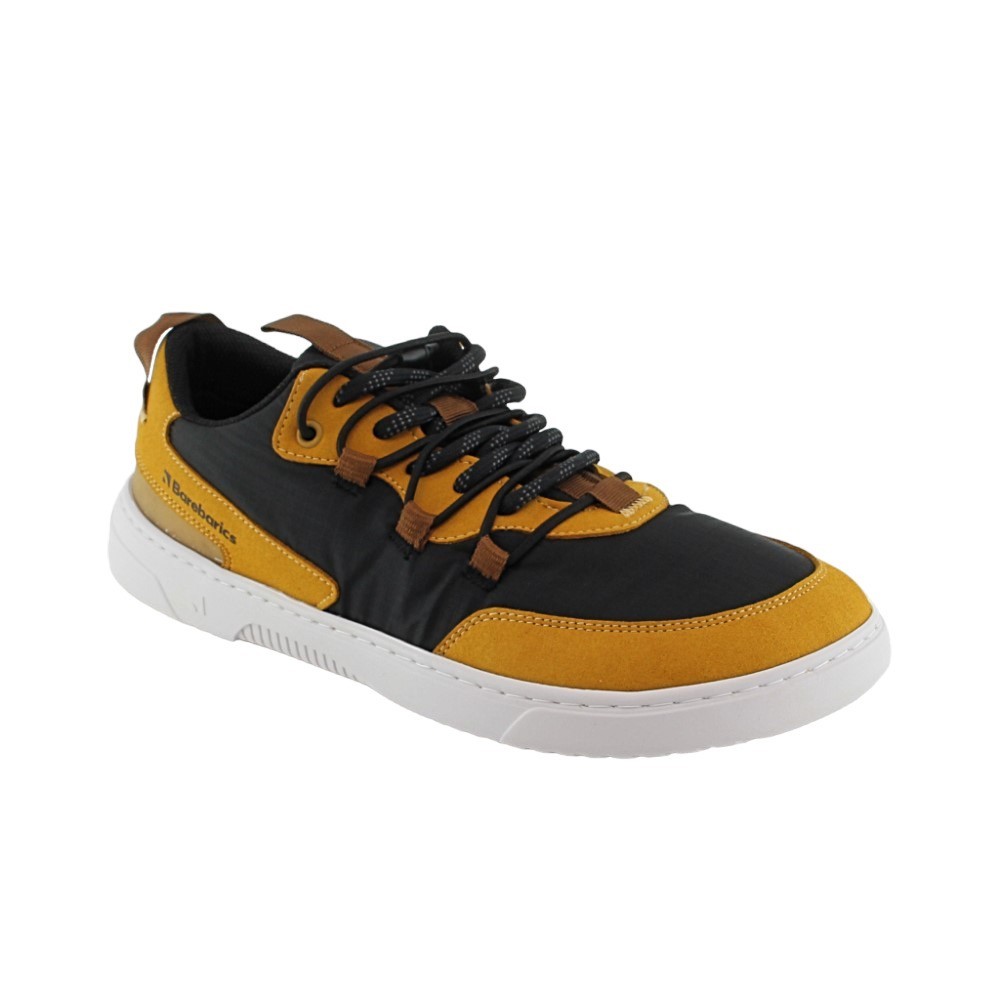 Zapatillas barefoot Barebarics Revive Amarillo-Negro