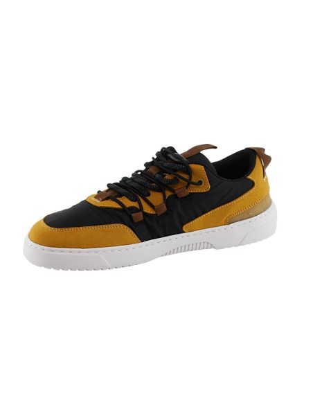 Zapatillas barefoot Barebarics Revive Amarillo-Negro