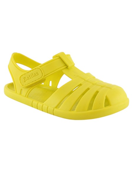 Cangrejeras de agua barefoot Batilas Amarillo