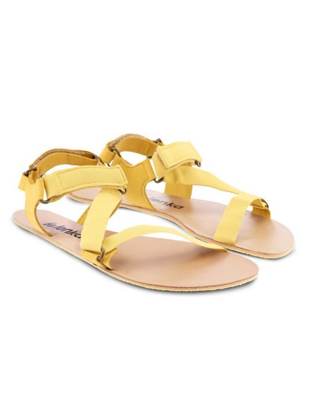 Sandalia barefoot Be Lenka Flexi Mostaza