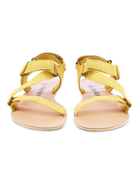 Sandalia barefoot Be Lenka Flexi Mostaza