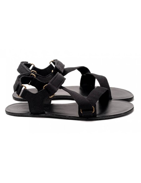 Sandalia barefoot Be Lenka Flexi Negro