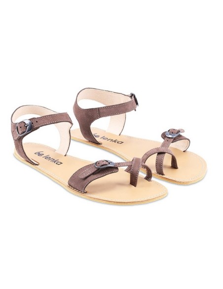 Sandalias barefoot Be Lenka Clarie Chocolate