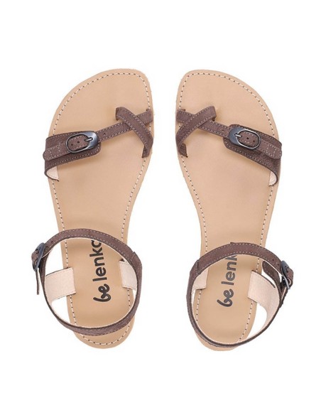 Sandalias barefoot Be Lenka Clarie Chocolate