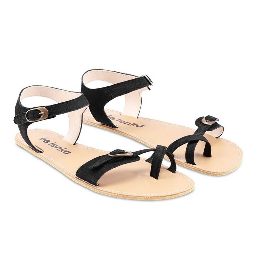 Sandalias barefoot Be Lenka Clarie Negro