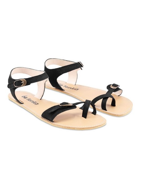 Sandalias barefoot Be Lenka Clarie Negro