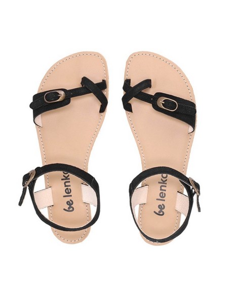 Sandalias barefoot Be Lenka Clarie Negro