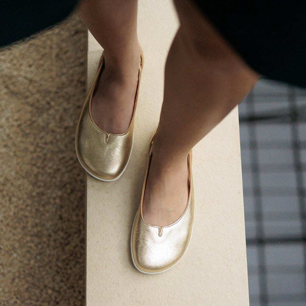 Bailarinas barefoot Be Lenka  Bellissima 2.0 Oro
