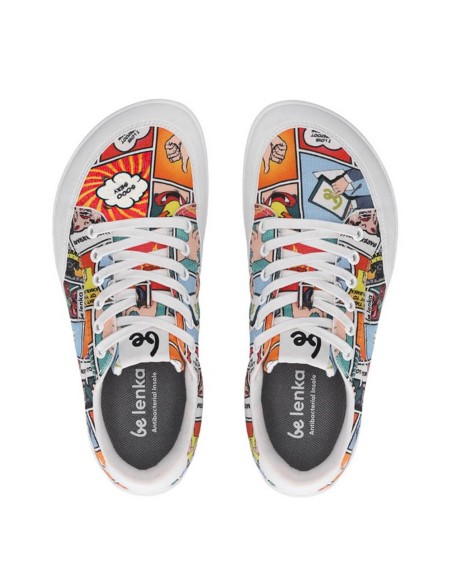 Zapatillas de lona barefoot Be Lenka  Rebound Comics Milticolor