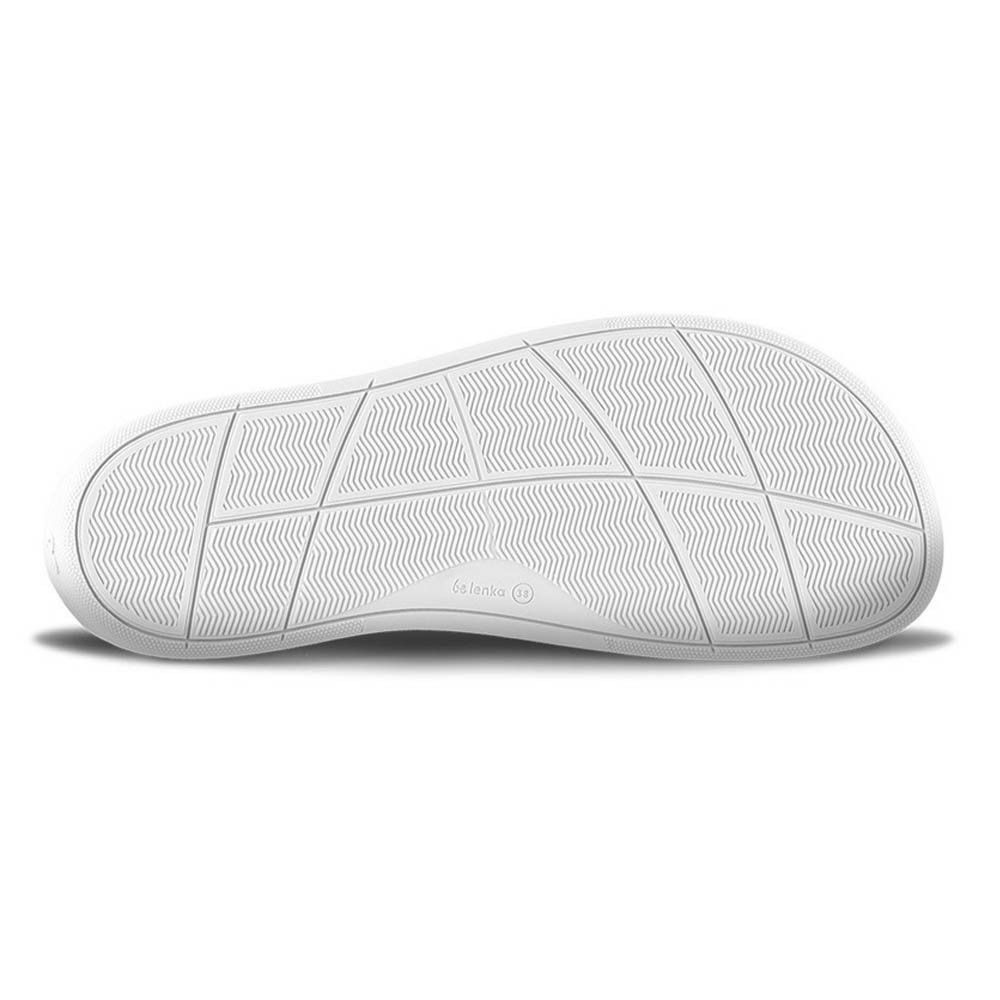 Zapatillas barefoot Be Lenka  Rebound Zebra Negro-Blanco