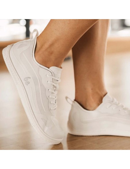 Zapatillas barefoot Be Lenka Velocity Blanco