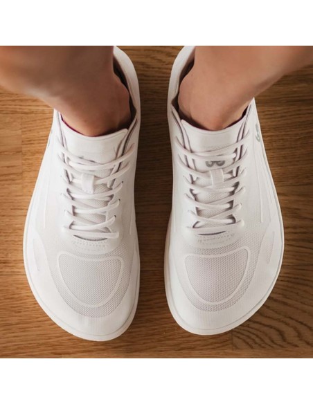 Zapatillas barefoot Be Lenka Velocity Blanco