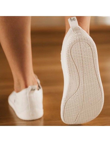 Zapatillas barefoot Be Lenka Velocity Blanco