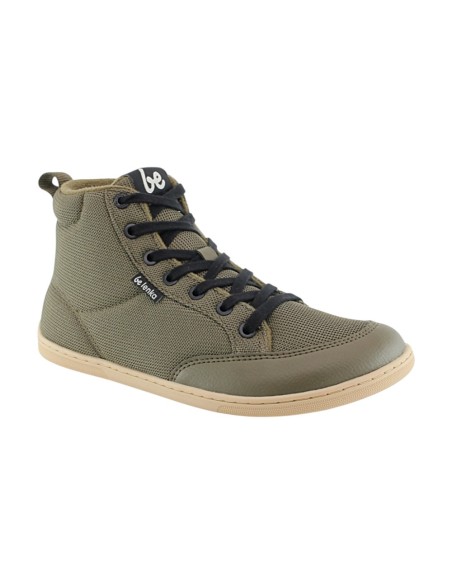 Botines Barefoot Be Lenka Rebound Thermo Verde