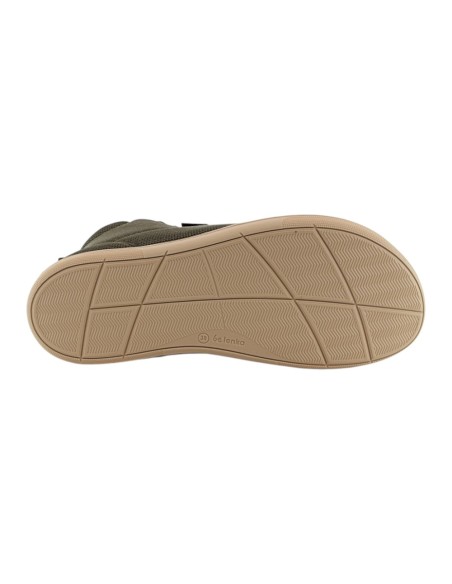 Botines Barefoot Be Lenka Rebound Thermo Verde