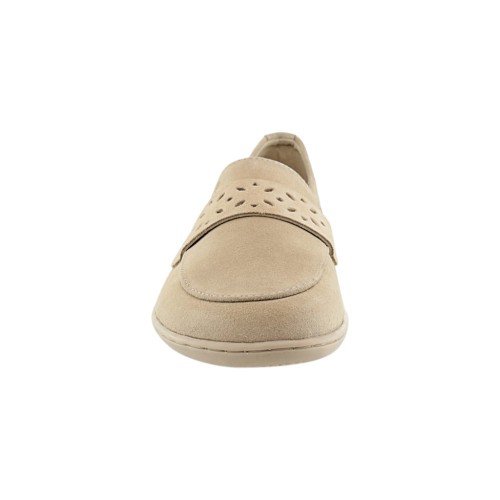 Mocasines barefoot Bianca Beige 2