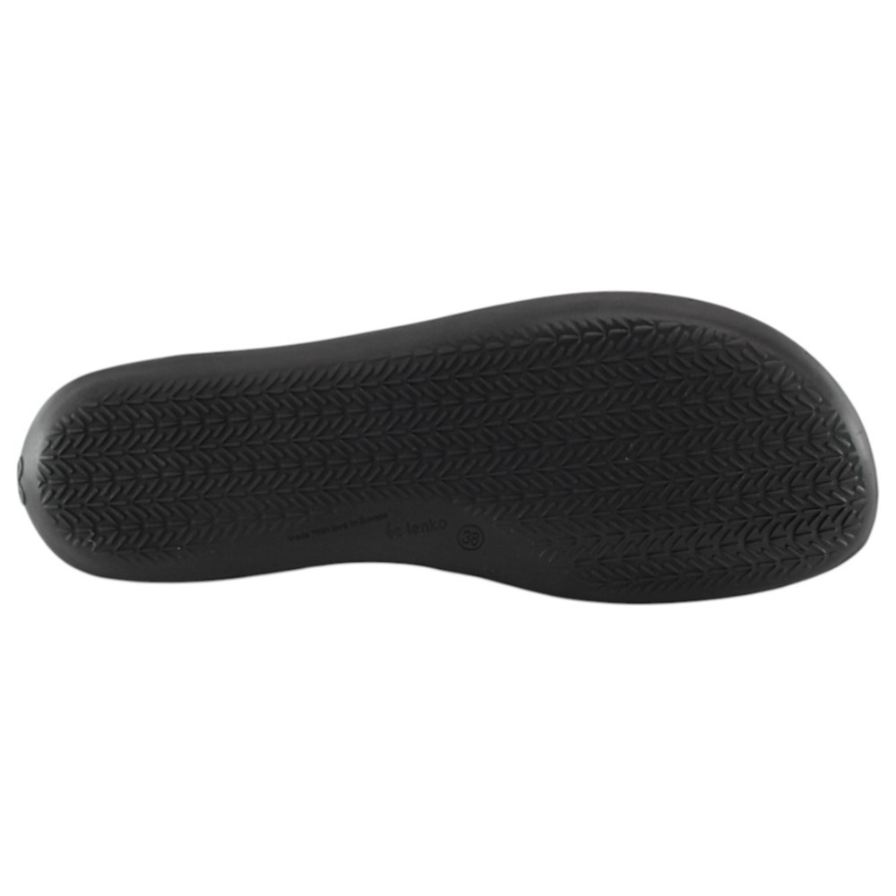Mocasines barefoot Bianca Negro