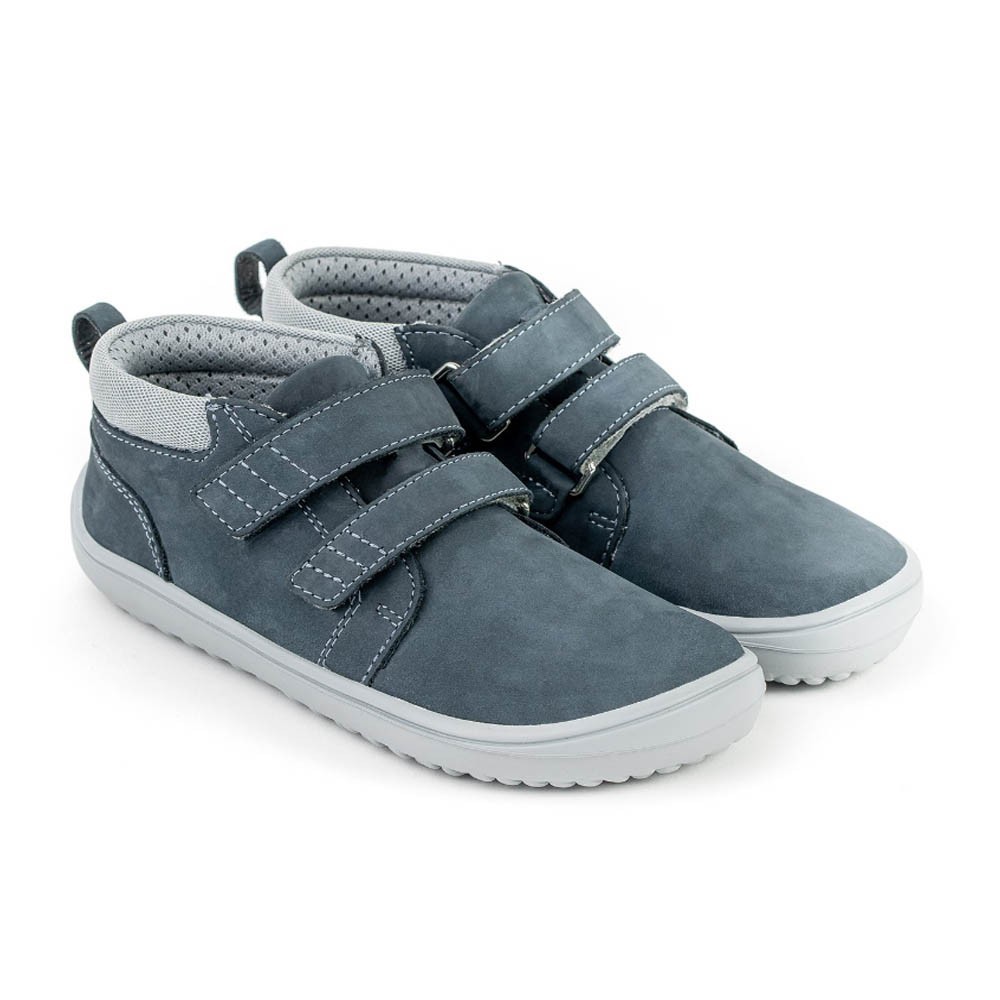 Botines barefoot Balenka Play Gris