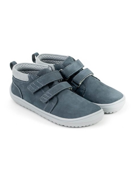 Botines barefoot Balenka Play Gris