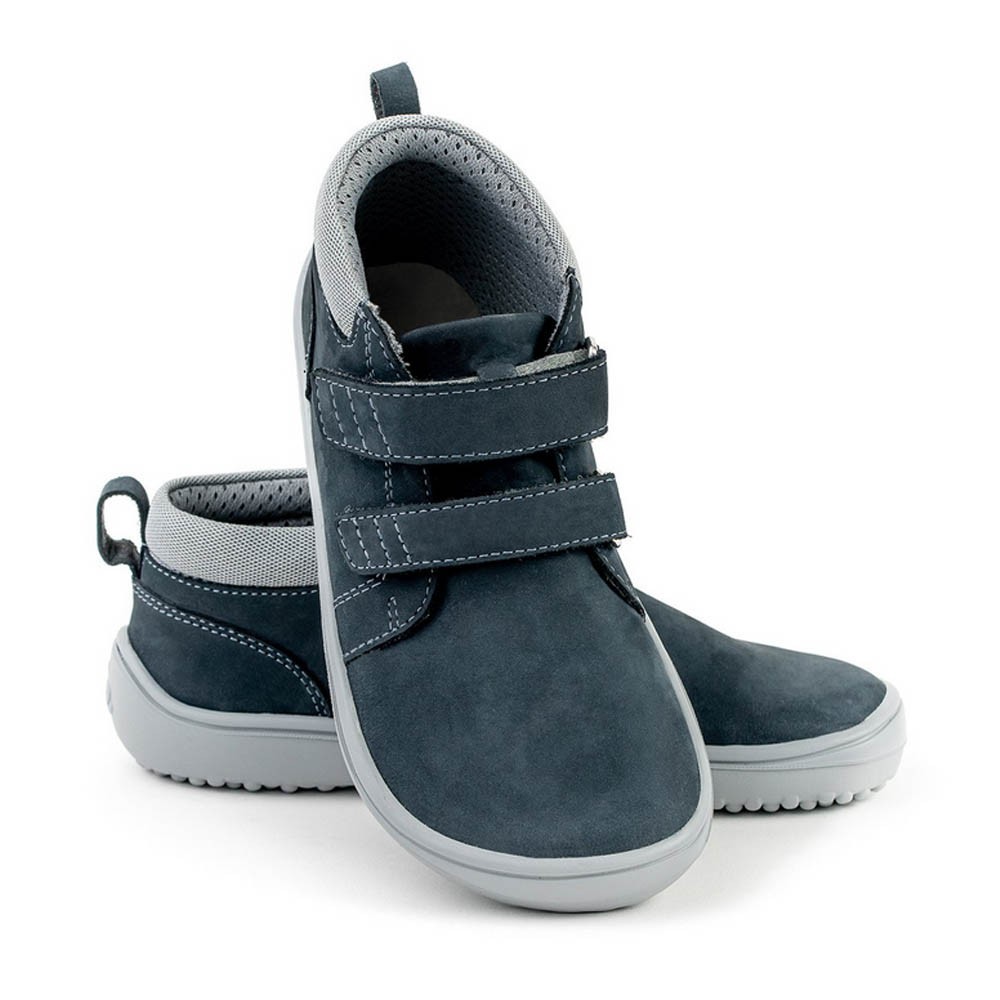 Botines barefoot Balenka Play Gris