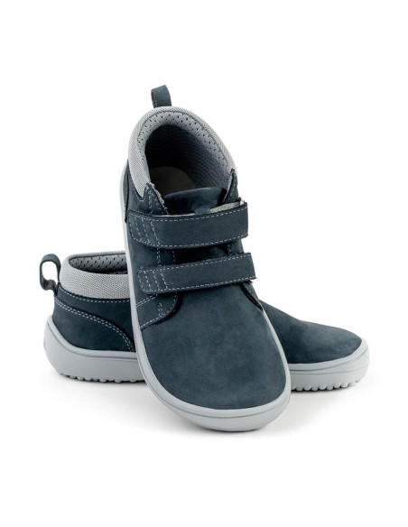Botines barefoot Balenka Play Gris