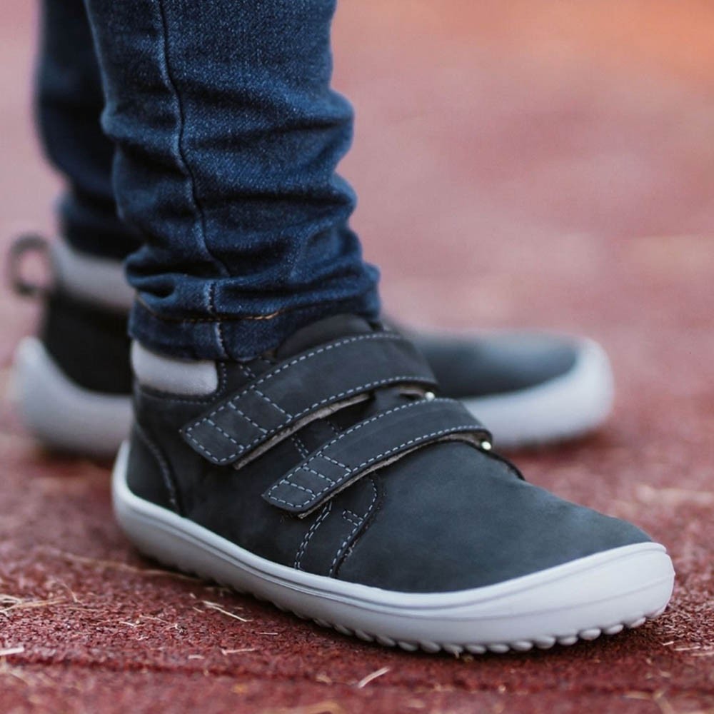Botines barefoot Balenka Play Gris