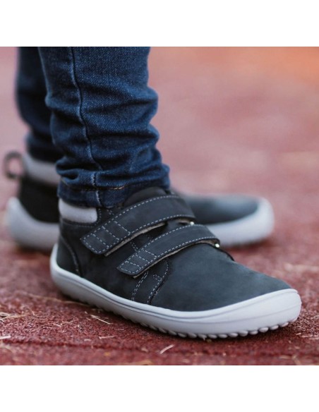 Botines barefoot Balenka Play Gris