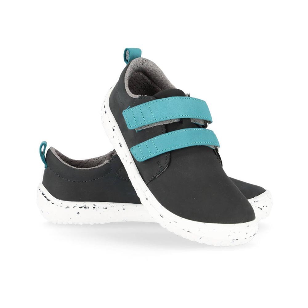 Zapatos barefoot Balenka Jolly Negro-Verde