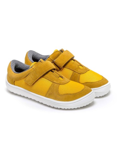 Zapatillas barefoot Be Lenka Joy Amarillo