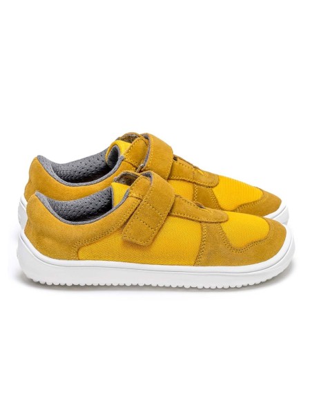 Zapatillas barefoot Be Lenka Joy Amarillo