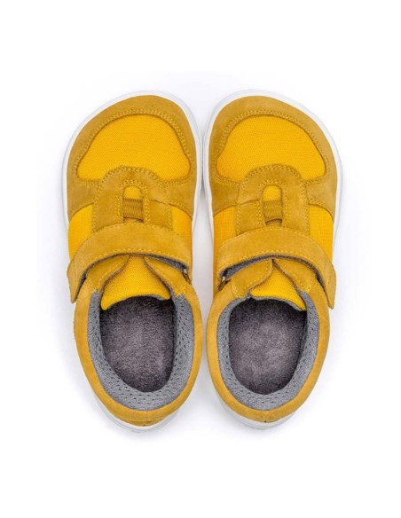 Zapatillas barefoot Be Lenka Joy Amarillo