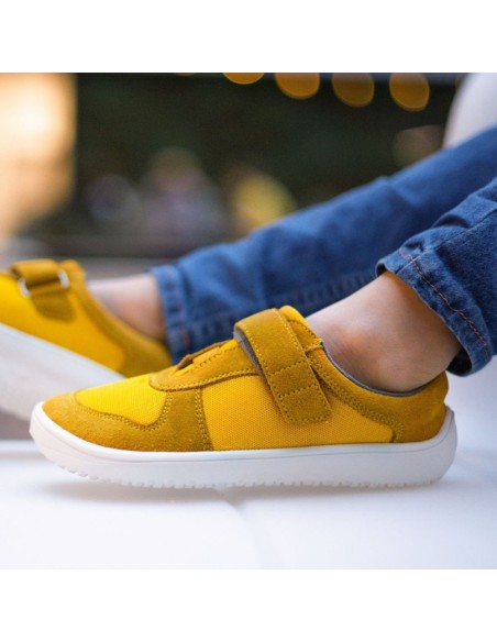 Zapatillas barefoot Be Lenka Joy Amarillo