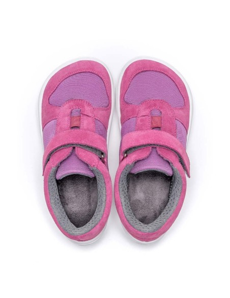 Zapatillas barefoot Be Lenka Joy Fucsia