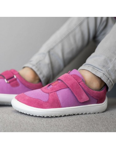 Zapatillas barefoot Be Lenka Joy Fucsia