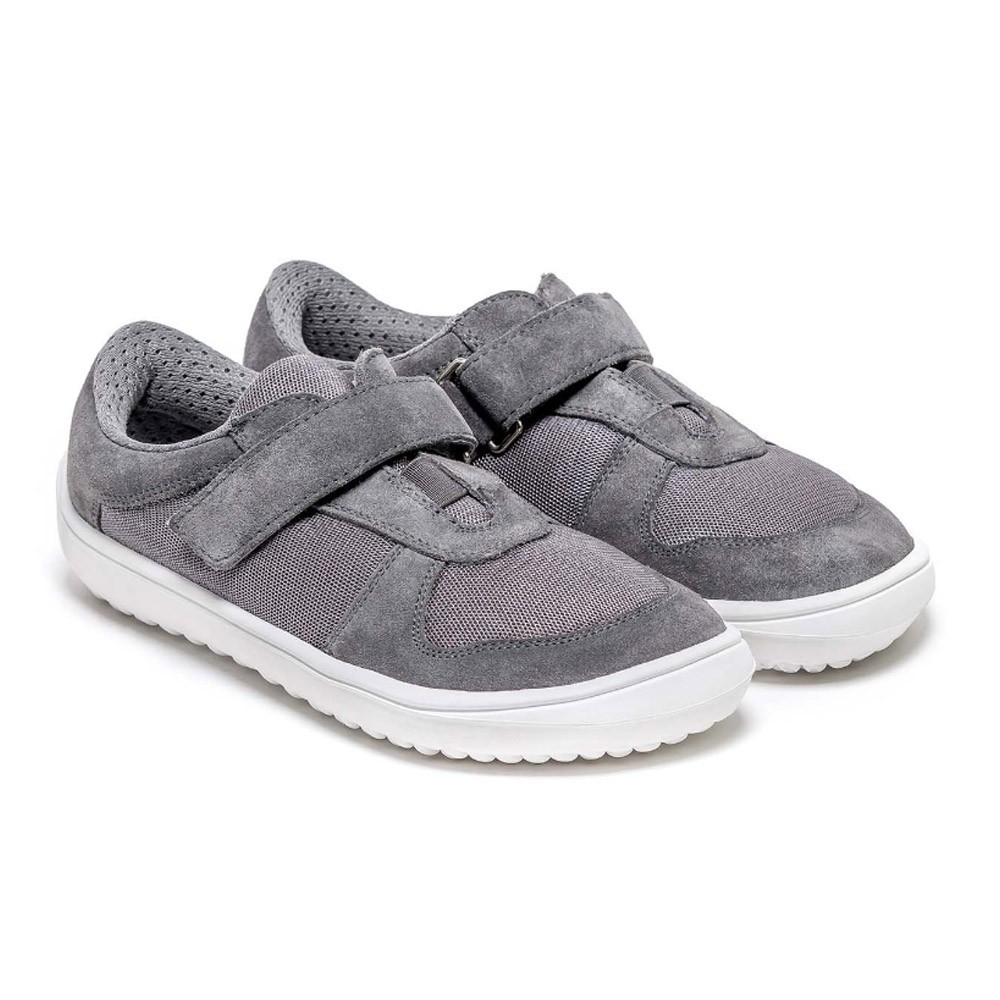 Zapatillas barefoot Be Lenka Joy Gris