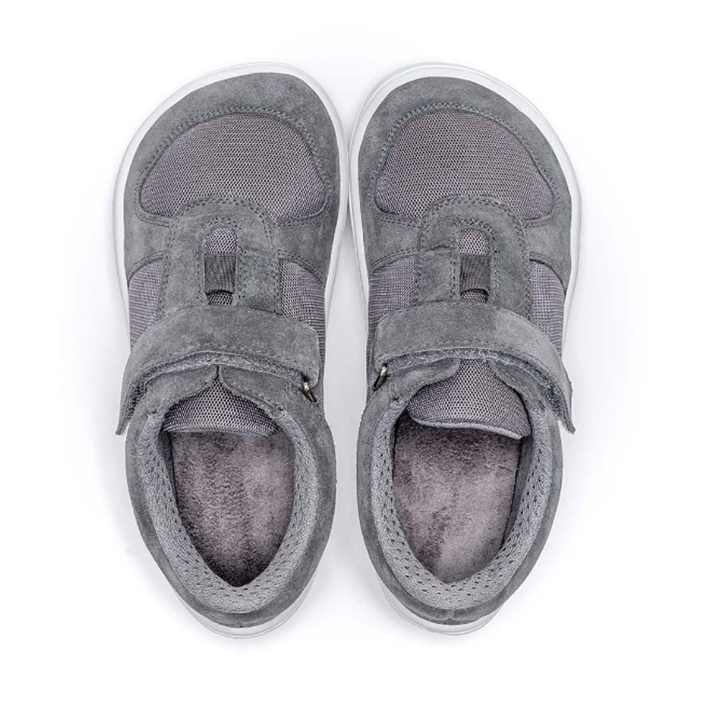Zapatillas barefoot Be Lenka Joy Gris