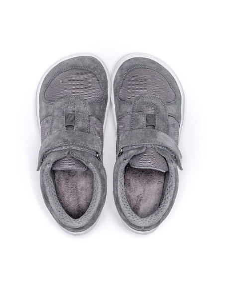 Zapatillas barefoot Be Lenka Joy Gris