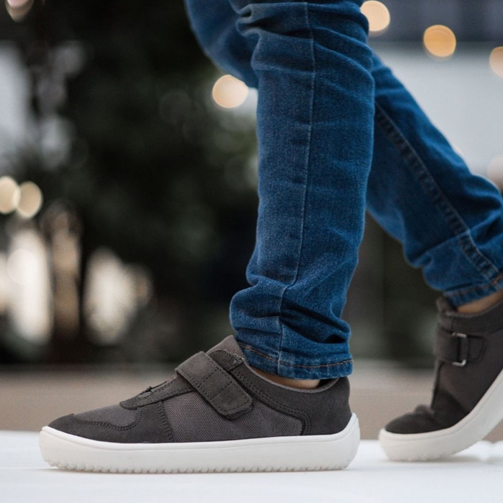 Zapatillas barefoot Be Lenka Joy Gris