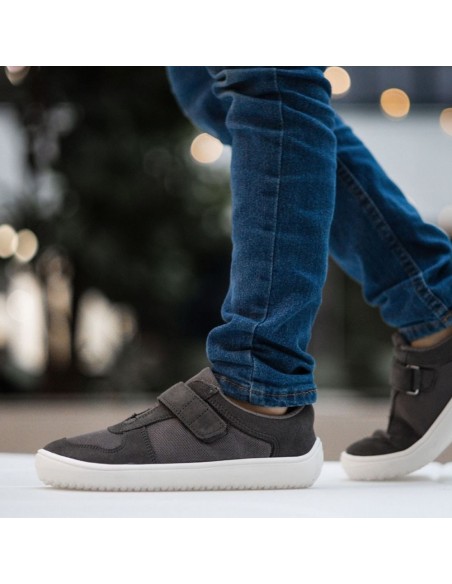 Zapatillas barefoot Be Lenka Joy Gris