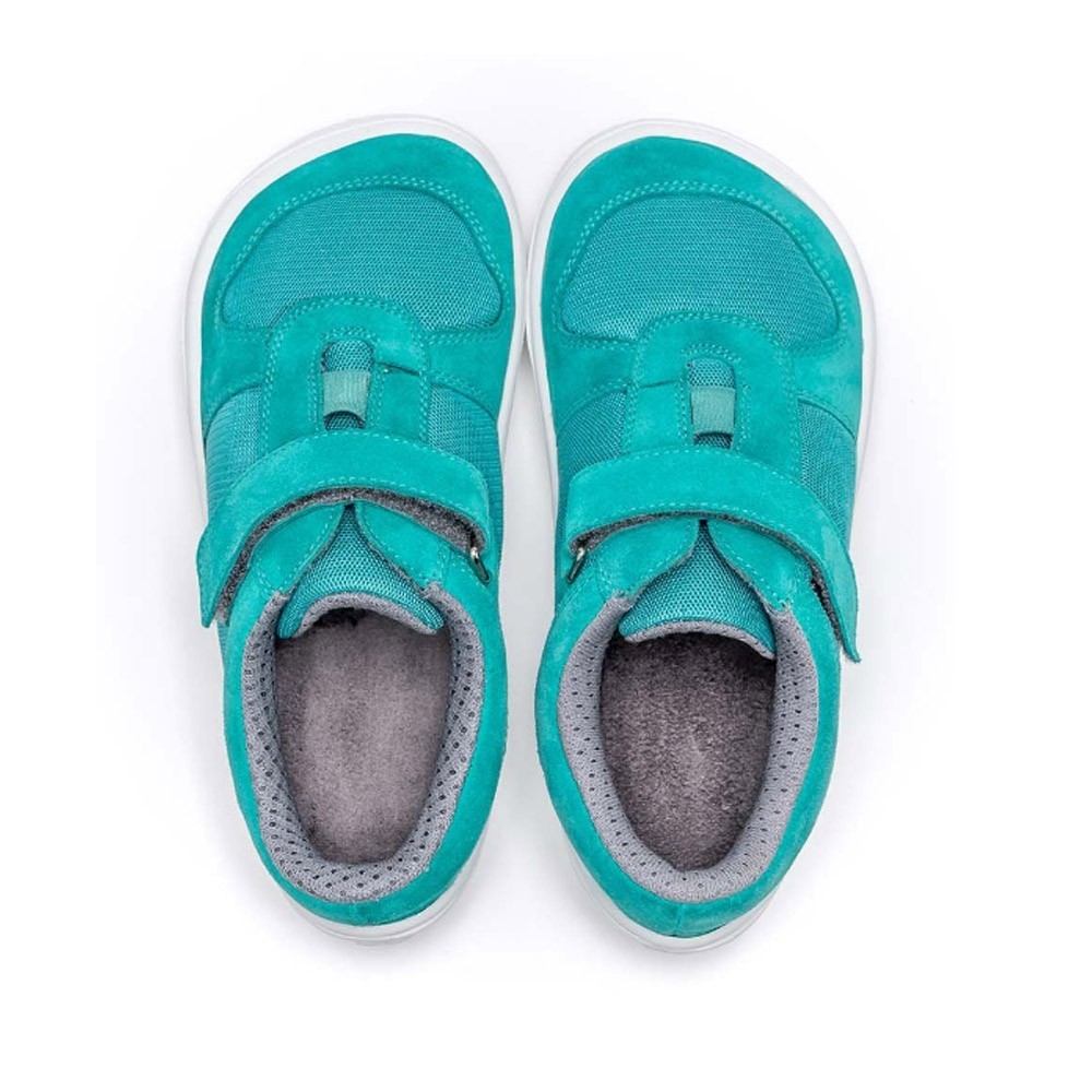 Zapatillas barefoot Be Lenka Joy Turquesa
