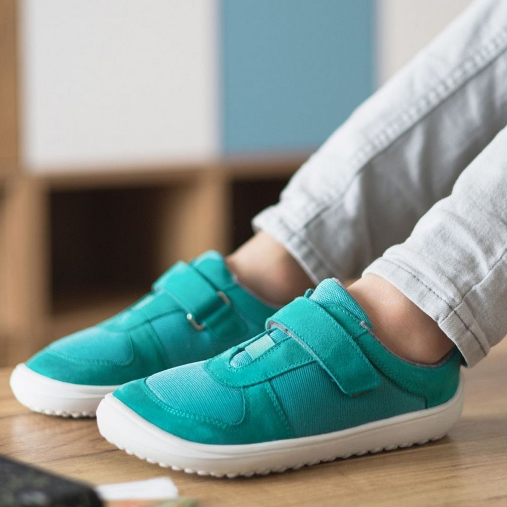 Zapatillas barefoot Be Lenka Joy Turquesa
