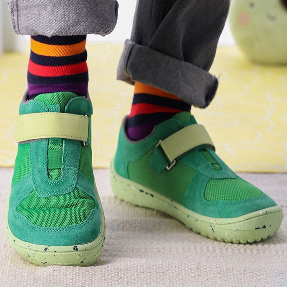 Zapatos barefoot Belenka Joy Verde